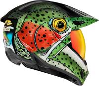 Icon - Icon Variant Pro Bug Chucker Helmet - 0101-14158 - Green - Small - Image 2