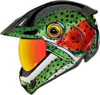 Icon - Icon Variant Pro Bug Chucker Helmet - 0101-14158 - Green - Small - Image 3