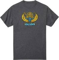 Icon - Icon Pharaoh T-Shirt - 3030-21006 - Gray - 2XL - Image 1