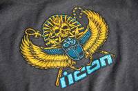 Icon - Icon Pharaoh T-Shirt - 3030-21006 - Gray - 2XL - Image 2