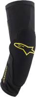 Alpinestars - Alpinestars Bicycle - Paragon Plus Knee Protectors - 1652419-1047-XS - Black/Yellow - X-Small - Image 1