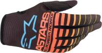 Alpinestars - Alpinestars Radar Gloves - 3561822-1534-M - Black/Fluo Yellow/Coral - Medium - Image 1