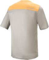 Alpinestars - Alpinestars Drop 4.0 Short-Sleeve Jersey - 1766220-6004-XL - Gray/Orange - X-Large - Image 2