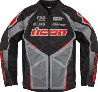 Icon - Icon Hooligan Ultrabolt Jacket - 2820-5530 - Black - Large - Image 1