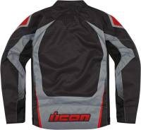 Icon - Icon Hooligan Ultrabolt Jacket - 2820-5530 - Black - Large - Image 2