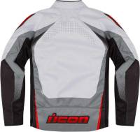 Icon - Icon Hooligan Ultrabolt Jacket - 2820-5544 - Red - 2XL - Image 2