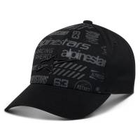 Alpinestars - Alpinestars Chaos Hat - 1230-81007-1011-O/S - Black/Gray - OSFM - Image 1