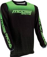 Moose Racing - Moose Racing M1 Jersey - 2910-6286 - Lime/Black - Medium - Image 1