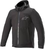 Alpinestars - Alpinestars Stratos Techshell Drystar V2 Jacket - 3209720-10-4X - Black - 4XL - Image 1