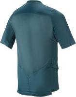 Alpinestars - Alpinestars Drop 6.0 Short Sleeve Jersey - 1766320-7170-LG - Atlantic Green - Large - Image 2