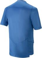 Alpinestars - Alpinestars Drop 6.0 Short Sleeve Jersey - 1766320-7310-2X - Mid Blue - 2XL - Image 2