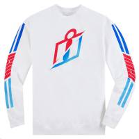 Icon - Icon RS Gradient Crew Fleece - 3050-5338 - White - X-Small - Image 1