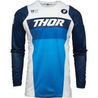 Thor - Thor Pulse Racer Jersey - 2910-6184 - White/Navy - 3XL - Image 1