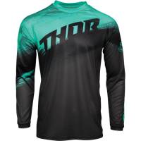 Thor - Thor Sector Vapor Jersey - 2910-6114 - Mint/Charcoal - Large - Image 1