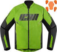 Icon - Icon Hooligan Jacket - 2820-5294 - Green - 3XL - Image 1