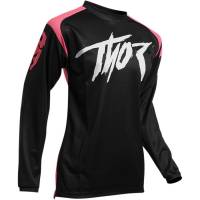 Thor - Thor Sector Link Womens Jersey - 2911-0186 - Pink - X-Large - Image 1