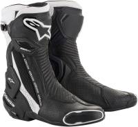 Alpinestars - Alpinestars SMX Plus Vented Boots - 2221119-12-48 - Black/White - 12.5 - Image 1