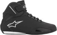 Alpinestars - Alpinestars Stella Sektor Waterproof Womens Riding Shoes - 2544619-10-6.5 - Black/Silver - 6.5 - Image 7