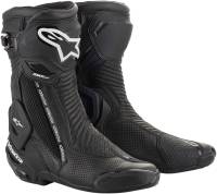 Alpinestars - Alpinestars SMX Plus Vented Boots - 2221119-10-47 - Black - 12 - Image 1