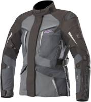 Alpinestars - Alpinestars Stella Yaguara Drystar Tech Air Womens Jacket - 3213218-1192-M - Black/Dark Gray/Mid Gray - Medium - Image 1