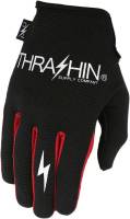 Thrashin Supply Company - Thrashin Supply Company Stealth Gloves - SV1-02-11 - Black/Red - X-Large - Image 1