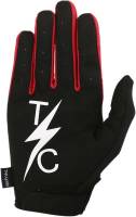 Thrashin Supply Company - Thrashin Supply Company Stealth Gloves - SV1-02-11 - Black/Red - X-Large - Image 2