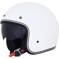 AFX - AFX FX-79 Vintage Solid Helmet - 0104-2402 - Pearl White - X-Small - Image 1