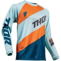 Thor - Thor Sector Shear Youth Jersey - 2912-1672 - Sky/Slate - Large - Image 1