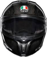 AGV - AGV Sport Solid Helmet - 201201O4IY00416 - Glossy Carbon - 2XL - Image 2