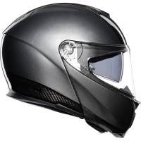 AGV - AGV Sport Solid Helmet - 201201O4IY00210 - Dark Gray Carbon - Small - Image 1