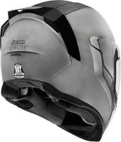 Icon - Icon Airflite Quicksilver Helmet - 0101-10841 - Silver - Small - Image 4