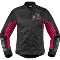 Icon - Icon Wireform Womens Jacket - XF-2-2822-0828 - Pink - X-Small - Image 1