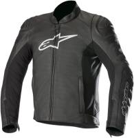 Alpinestars - Alpinestars SP-1 Airflow Leather Jacket - 3100717-10-58 - Black - 48 - Image 1