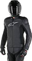 Alpinestars - Alpinestars SP-1 Airflow Leather Jacket - 3100717-10-58 - Black - 48 - Image 3