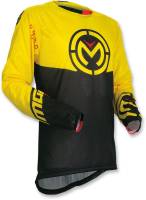 Moose Racing - Moose Racing Sahara Jersey (2018) - 2910-4539 - Yellow/Black - Large - Image 1