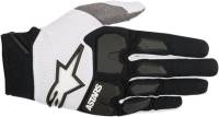 Alpinestars - Alpinestars Racefend Gloves - 3563518-12-XL - Black/White - X-Large - Image 1