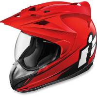 Icon - Icon Variant Double Stack Helmet - XF-2-0101-10022 - Red - 2XL - Image 1