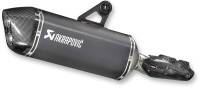 Akrapovic - Akrapovic Slip-On Line Exhaust - Black Titanium Muffler - S-B12SO16-HAABL - Image 2