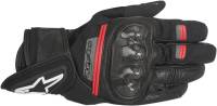 Alpinestars - Alpinestars Rage Drystar Gloves - 3526817-13-S - Black/Red - Small - Image 1