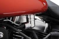 Drag Specialties - Drag Specialties Fuel Line Fitting Cover - 77315B1 - Image 2