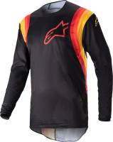 Alpinestars - Alpinestars Fluid Corsa Jersey - 3762523-10-MD - Black - Medium - Image 1