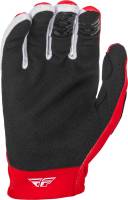 Fly Racing - Fly Racing Lite Gloves - 375-712XS - Red/White - X-Small - Image 2