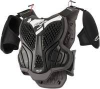 Alpinestars - Alpinestars A-5 S Youth Body Armour - 6740518-105-SM - Black/Cool Gray - Sm-Md - Image 1