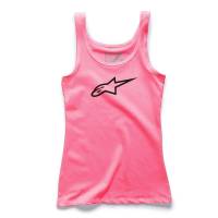 Alpinestars - Alpinestars Ageless Womens Tank Top - 1W38-63000-310A-S - Pink - Small - Image 1