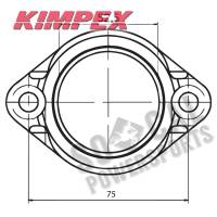 Kimpex - Kimpex Carburetor Adapter Mounting Flange - 07-100-26 - Image 2