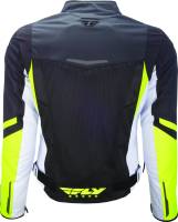 Fly Racing - Fly Racing Airraid Mesh Jacket - 6179 477-40656 - Hi-Vis/Black - 2XL - Image 2