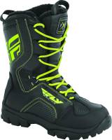 Fly Racing - Fly Racing Marker Boots - 361-97815 - Black/Hi-Vis - 15 - Image 1