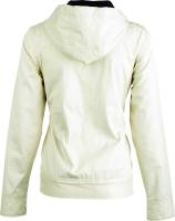 Fly Racing - Fly Racing Waxed Womens Jacket - 358-5104L - Ivory - Large - Image 2