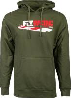 Fly Racing - Fly Racing Fly Lowside Hoodie - 354-01812X - Green - 2XL - Image 1