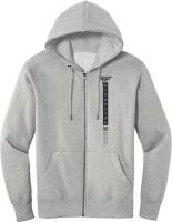 Fly Racing - Fly Racing Fly Podium Hoodie - 354-01752X - Gray Heather/Black - 2XL - Image 1